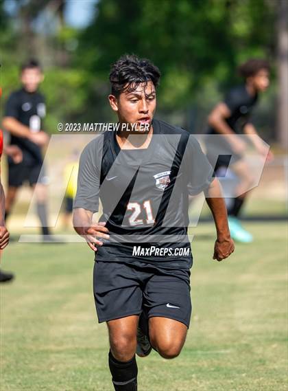 Thumbnail 3 in South View vs Seventy-First (3rd Annual 'B-Nice To You Heart' Boys' Soccer Jamboree) photogallery.