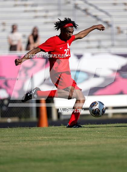 Thumbnail 2 in South View vs Seventy-First (3rd Annual 'B-Nice To You Heart' Boys' Soccer Jamboree) photogallery.