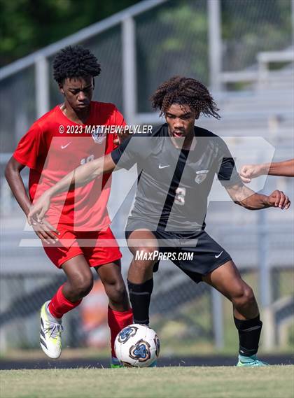 Thumbnail 3 in South View vs Seventy-First (3rd Annual 'B-Nice To You Heart' Boys' Soccer Jamboree) photogallery.