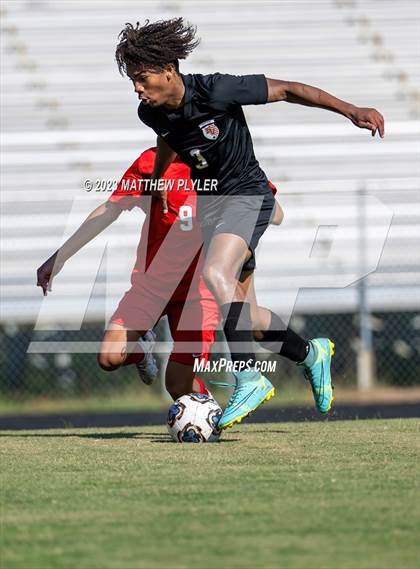 Thumbnail 1 in South View vs Seventy-First (3rd Annual 'B-Nice To You Heart' Boys' Soccer Jamboree) photogallery.