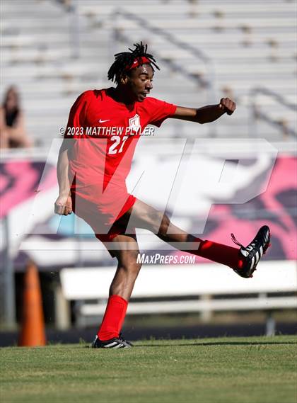 Thumbnail 1 in South View vs Seventy-First (3rd Annual 'B-Nice To You Heart' Boys' Soccer Jamboree) photogallery.