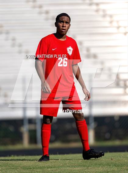 Thumbnail 2 in South View vs Seventy-First (3rd Annual 'B-Nice To You Heart' Boys' Soccer Jamboree) photogallery.