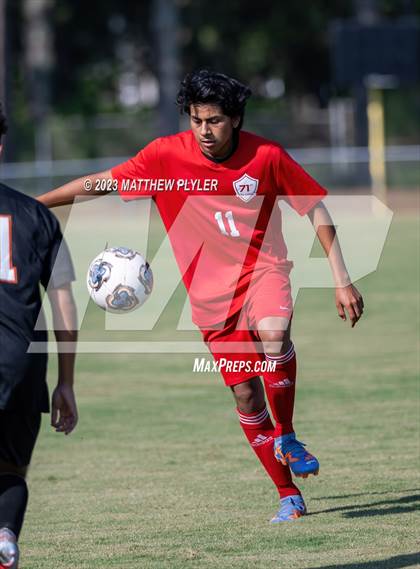 Thumbnail 3 in South View vs Seventy-First (3rd Annual 'B-Nice To You Heart' Boys' Soccer Jamboree) photogallery.