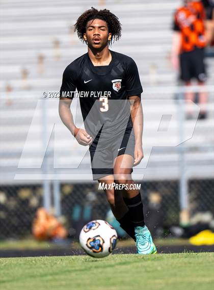 Thumbnail 1 in South View vs Seventy-First (3rd Annual 'B-Nice To You Heart' Boys' Soccer Jamboree) photogallery.