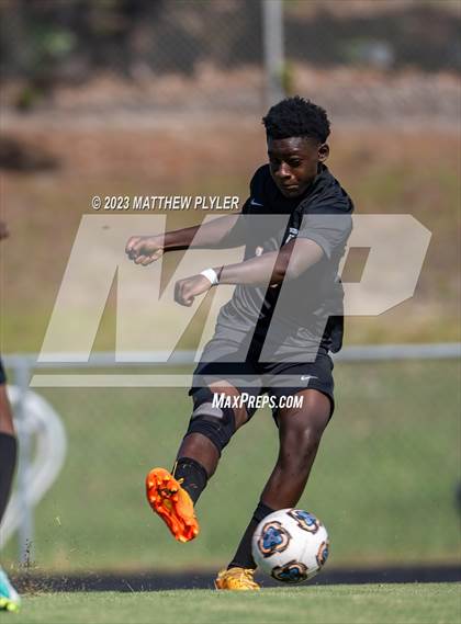 Thumbnail 3 in South View vs Seventy-First (3rd Annual 'B-Nice To You Heart' Boys' Soccer Jamboree) photogallery.