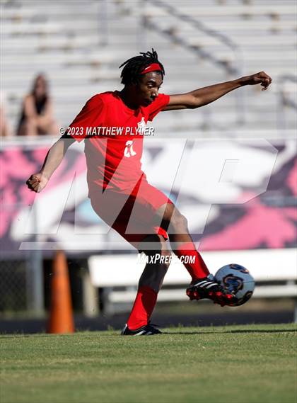 Thumbnail 3 in South View vs Seventy-First (3rd Annual 'B-Nice To You Heart' Boys' Soccer Jamboree) photogallery.