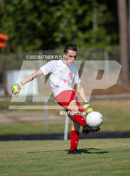Thumbnail 3 in South View vs Seventy-First (3rd Annual 'B-Nice To You Heart' Boys' Soccer Jamboree) photogallery.
