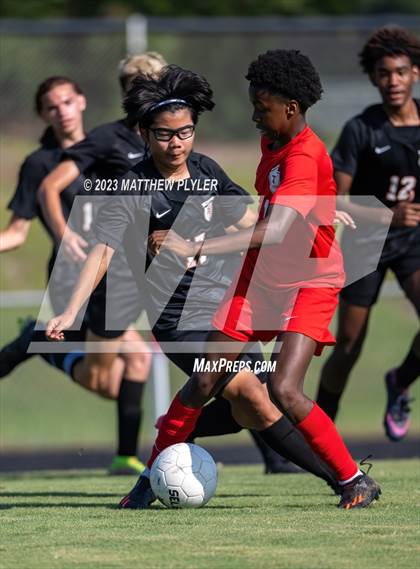 Thumbnail 1 in South View vs Seventy-First (3rd Annual 'B-Nice To You Heart' Boys' Soccer Jamboree) photogallery.