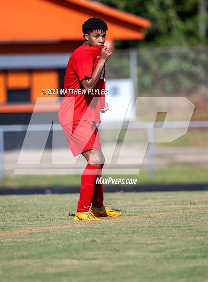 Thumbnail 3 in South View vs Seventy-First (3rd Annual 'B-Nice To You Heart' Boys' Soccer Jamboree) photogallery.