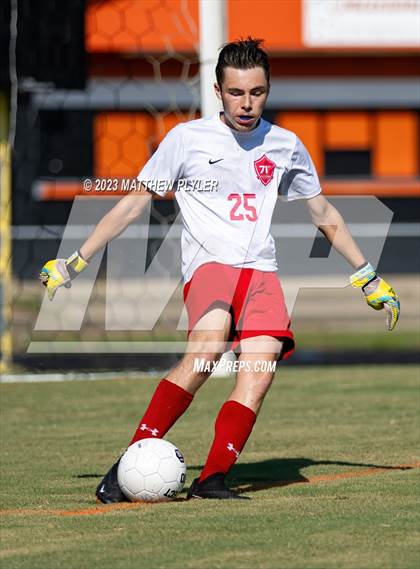 Thumbnail 3 in South View vs Seventy-First (3rd Annual 'B-Nice To You Heart' Boys' Soccer Jamboree) photogallery.