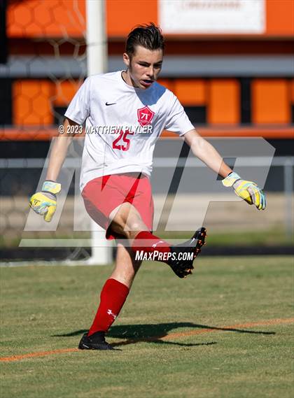 Thumbnail 1 in South View vs Seventy-First (3rd Annual 'B-Nice To You Heart' Boys' Soccer Jamboree) photogallery.