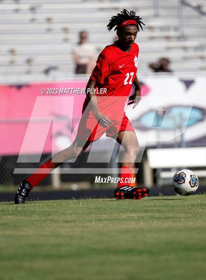 Thumbnail 3 in South View vs Seventy-First (3rd Annual 'B-Nice To You Heart' Boys' Soccer Jamboree) photogallery.