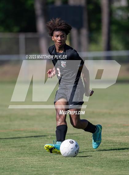 Thumbnail 1 in South View vs Seventy-First (3rd Annual 'B-Nice To You Heart' Boys' Soccer Jamboree) photogallery.