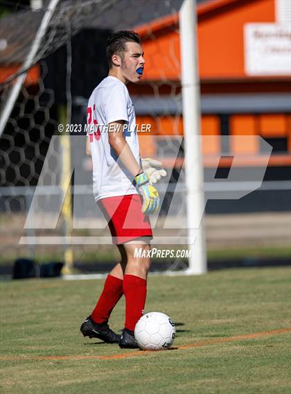 Thumbnail 1 in South View vs Seventy-First (3rd Annual 'B-Nice To You Heart' Boys' Soccer Jamboree) photogallery.