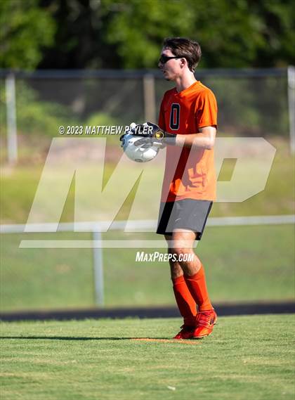 Thumbnail 3 in South View vs Seventy-First (3rd Annual 'B-Nice To You Heart' Boys' Soccer Jamboree) photogallery.