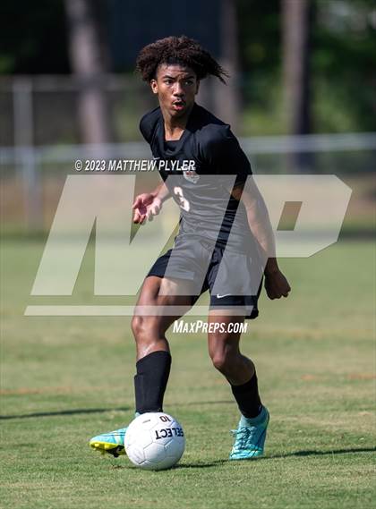 Thumbnail 3 in South View vs Seventy-First (3rd Annual 'B-Nice To You Heart' Boys' Soccer Jamboree) photogallery.