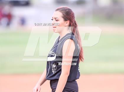 Thumbnail 2 in Tonopah Valley vs Tombstone (Chandler Prep Softball Classic)  photogallery.