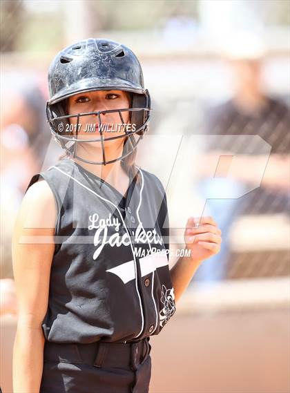 Thumbnail 1 in Tonopah Valley vs Tombstone (Chandler Prep Softball Classic)  photogallery.