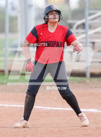 Thumbnail 3 in Tonopah Valley vs Tombstone (Chandler Prep Softball Classic)  photogallery.