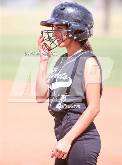Thumbnail 1 in Tonopah Valley vs Tombstone (Chandler Prep Softball Classic)  photogallery.