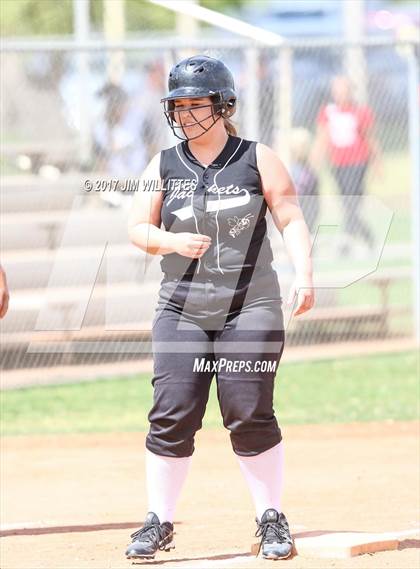 Thumbnail 1 in Tonopah Valley vs Tombstone (Chandler Prep Softball Classic)  photogallery.