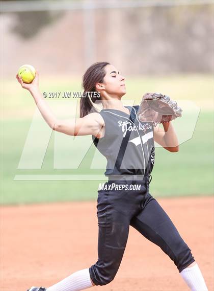 Thumbnail 1 in Tonopah Valley vs Tombstone (Chandler Prep Softball Classic)  photogallery.