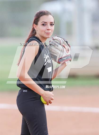 Thumbnail 2 in Tonopah Valley vs Tombstone (Chandler Prep Softball Classic)  photogallery.