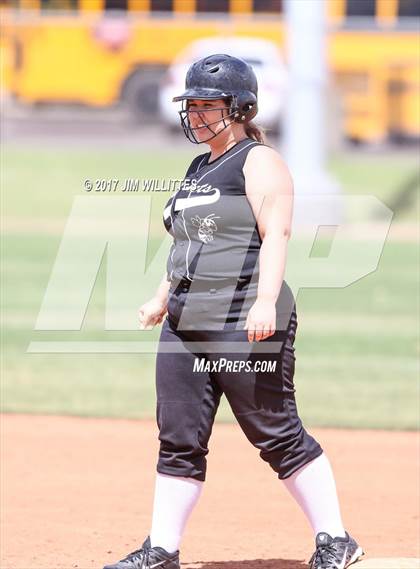 Thumbnail 1 in Tonopah Valley vs Tombstone (Chandler Prep Softball Classic)  photogallery.