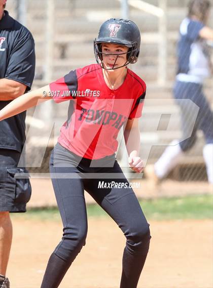 Thumbnail 1 in Tonopah Valley vs Tombstone (Chandler Prep Softball Classic)  photogallery.