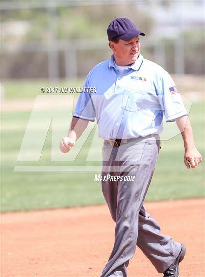 Thumbnail 3 in Tonopah Valley vs Tombstone (Chandler Prep Softball Classic)  photogallery.