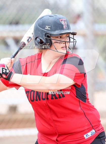 Thumbnail 1 in Tonopah Valley vs Tombstone (Chandler Prep Softball Classic)  photogallery.