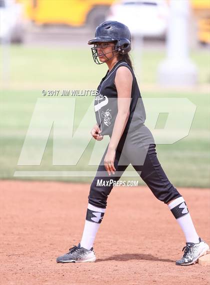 Thumbnail 1 in Tonopah Valley vs Tombstone (Chandler Prep Softball Classic)  photogallery.
