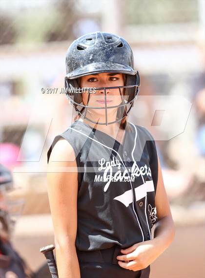 Thumbnail 3 in Tonopah Valley vs Tombstone (Chandler Prep Softball Classic)  photogallery.