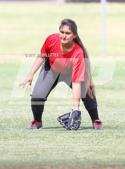 Thumbnail 1 in Tonopah Valley vs Tombstone (Chandler Prep Softball Classic)  photogallery.
