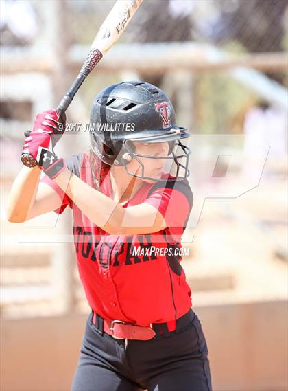 Thumbnail 2 in Tonopah Valley vs Tombstone (Chandler Prep Softball Classic)  photogallery.