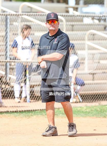 Thumbnail 2 in Tonopah Valley vs Tombstone (Chandler Prep Softball Classic)  photogallery.