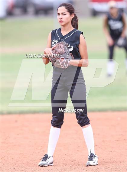 Thumbnail 1 in Tonopah Valley vs Tombstone (Chandler Prep Softball Classic)  photogallery.