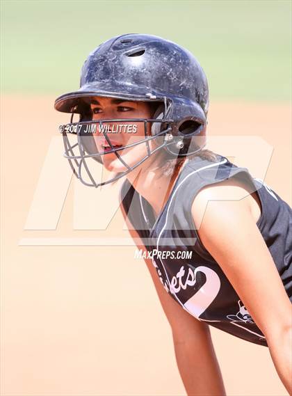 Thumbnail 2 in Tonopah Valley vs Tombstone (Chandler Prep Softball Classic)  photogallery.
