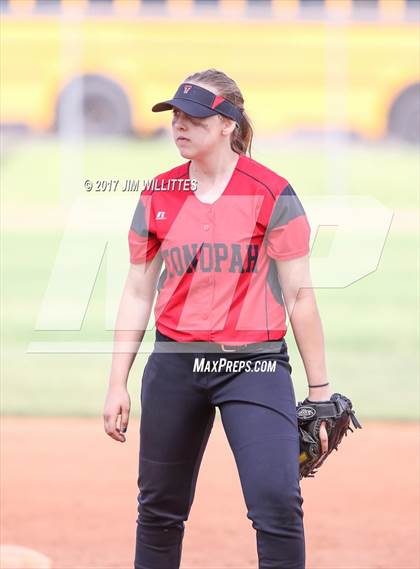 Thumbnail 3 in Tonopah Valley vs Tombstone (Chandler Prep Softball Classic)  photogallery.