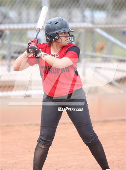 Thumbnail 1 in Tonopah Valley vs Tombstone (Chandler Prep Softball Classic)  photogallery.