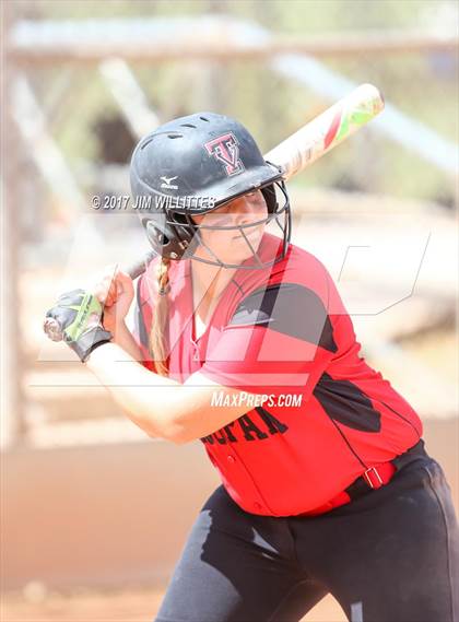 Thumbnail 2 in Tonopah Valley vs Tombstone (Chandler Prep Softball Classic)  photogallery.