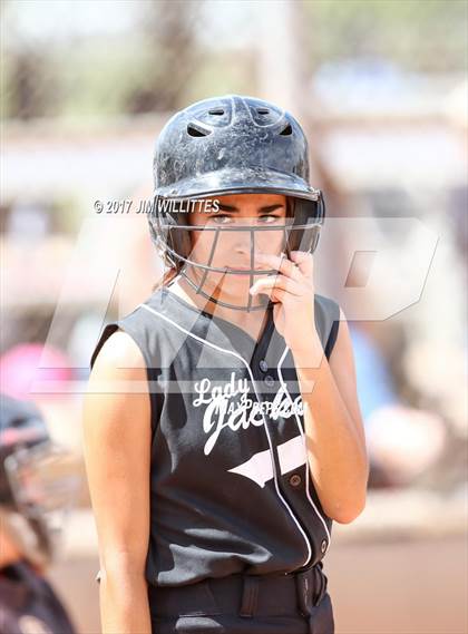 Thumbnail 2 in Tonopah Valley vs Tombstone (Chandler Prep Softball Classic)  photogallery.