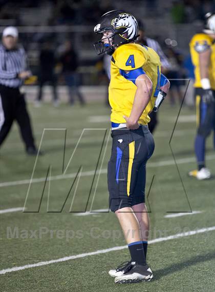 Thumbnail 2 in Lincoln @ Inderkum (CIF SJS Playoff) photogallery.
