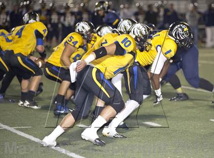 Thumbnail 2 in Lincoln @ Inderkum (CIF SJS Playoff) photogallery.