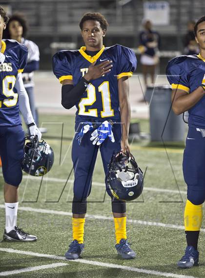 Thumbnail 1 in Lincoln @ Inderkum (CIF SJS Playoff) photogallery.
