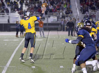 Thumbnail 3 in Lincoln @ Inderkum (CIF SJS Playoff) photogallery.