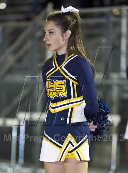 Thumbnail 1 in Lincoln @ Inderkum (CIF SJS Playoff) photogallery.