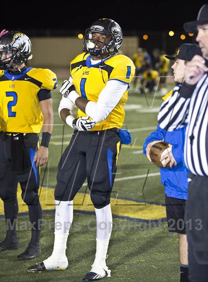 Thumbnail 2 in Lincoln @ Inderkum (CIF SJS Playoff) photogallery.