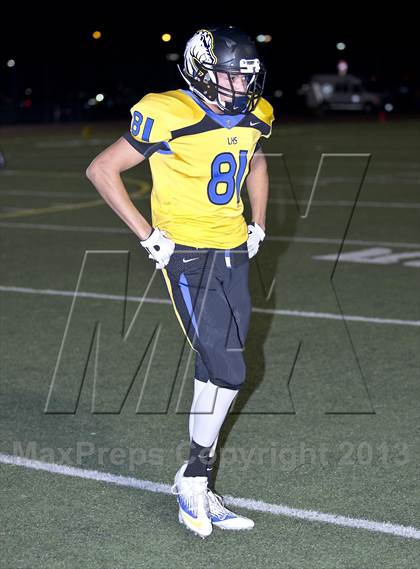 Thumbnail 1 in Lincoln @ Inderkum (CIF SJS Playoff) photogallery.