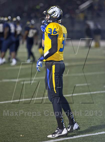 Thumbnail 3 in Lincoln @ Inderkum (CIF SJS Playoff) photogallery.